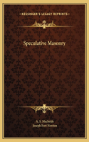 Speculative Masonry