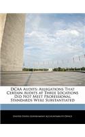 Dcaa Audits