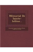 Memorial de Sainte-Helene...