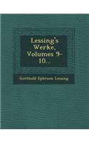 Lessing's Werke, Volumes 9-10...: (German)