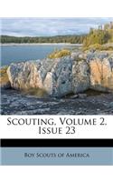 Scouting, Volume 2, Issue 23