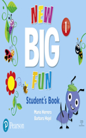 Big Fun Refresh Level 1 Student Book for Pack