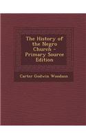 The History of the Negro Church - Primary Source Edition