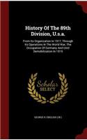 History Of The 89th Division, U.s.a.