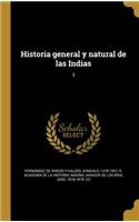 Historia general y natural de las Indias; 3