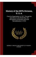 History of the 89th Division, U. S. A.