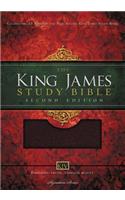 Study Bible-KJV: King James Version, Study Bible, Burgundy Bonded Leather