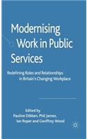 Modernising Work in Public Services