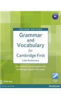 Grammar & Vocabulary for FCE 2nd Edition with key + access to Longman Dictionaries Online