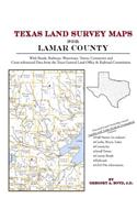 Texas Land Survey Maps for Lamar County