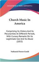Church Music in America