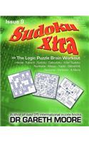 Sudoku Xtra Issue 9: The Logic Puzzle Brain Workout(English)