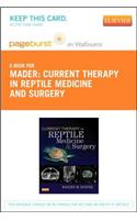 Current Therapy in Reptile Medicine and Surgery - Elsevier eBook on Vitalsource (Retail Access Card)