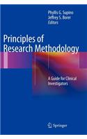 Principles of Research Methodology