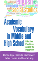 Academic Vocabulary in Middle and High School