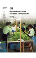 Imports from China and Food Safety Issues