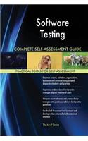 Software Testing Complete Self-Assessment Guide