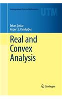 Real and Convex Analysis