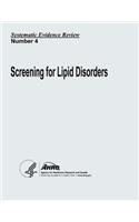 Screening for Lipid Disorders