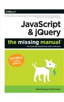 JavaScript & Jquery: The Missing Manual