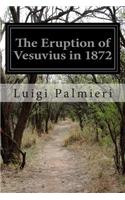 Eruption of Vesuvius in 1872