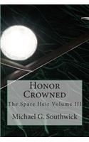 Honor Crowned