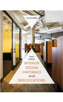 Interior Design Materials and Specifications