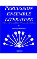 Percussion Ensemble Literature