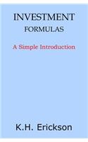 Investment Formulas