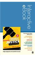 Introduction to Criminal Justice Interactive eBook Student Version