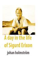 day in the life of Sigurd Erixon
