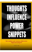 Thoughts Influence Power Snippets: (English)