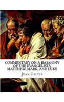 Commentary on a Harmony of the Evangelists, Matthew, Mark, and Luke, Volume 1