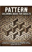 Pattern Coloring Book for Adults