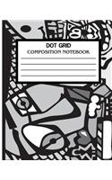 Dot Grid Composition Notebook