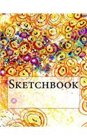 Fashionista Sketchbook, Sketchpad, (8.5 x 11 inches)