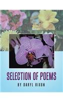 Selection of Poems by Daryl Rixon