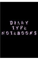Diary Type Notebooks