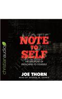 Note to Self