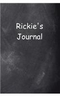 Rickie Personalized Name Journal Custom Name Gift Idea Rickie