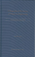 A Biographical Dictionary of People in Engineering