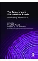 Emperors and Empresses of Russia