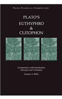Euthyphro and Clitophon