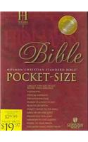 HCSB Pocket-Size Bible