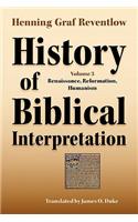 History of Biblical Interpretation, Vol. 3