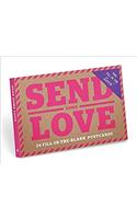 Knock Knock Send Some Love Fill in the Love Postcards