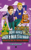 Secret Agents Jack and Max Stalwart: Book 1