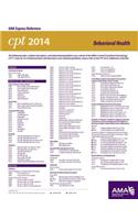 CPT 2014 Express Reference Coding Card Oms/Dental