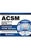 Flashcard Study System for the ACSM Certified Clinical Exercise Specialist Exam