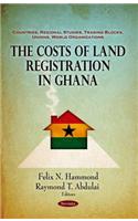 Costs of Land Registration in Ghana